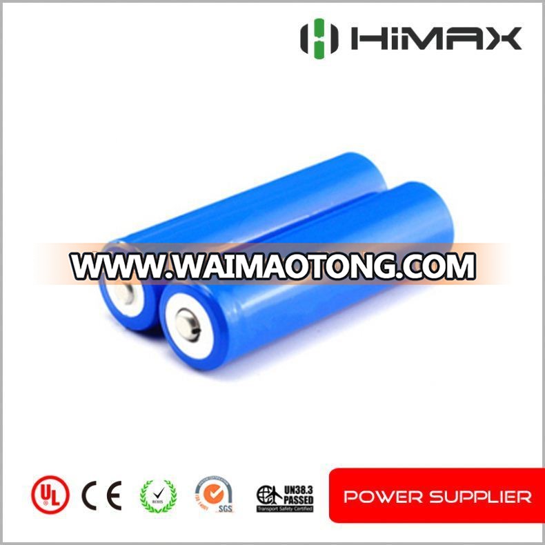 High Drain ICR 18650 Li-ion Rechargeable 3.6V 2000mAh Lithium Battery