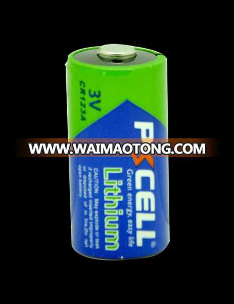 Hot Sale Camera Battery 3v CR123A Lithium Battery CR2 CR 123 CR17335 123A CR17345 Digital Battery